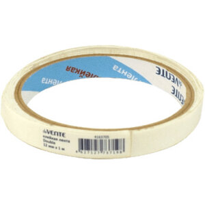 Клейкая лента двусторонняя 12ммx1м вспененная основа 1мм 4163705