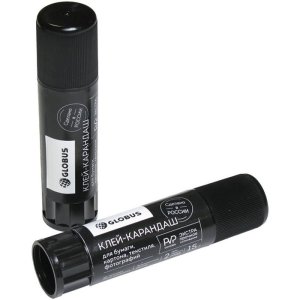 Клей карандаш  8г PVP основа улучшенная формула Total Black Globus 4042502