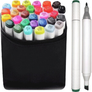 Набор скетчмаркеров 36цв двухсторонних Emotion 1мм 5044104