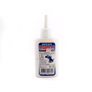 Клей ПВА М  45г Экспоприбор с дозатором и съемным колпачком евро/13-45М-1 4041605