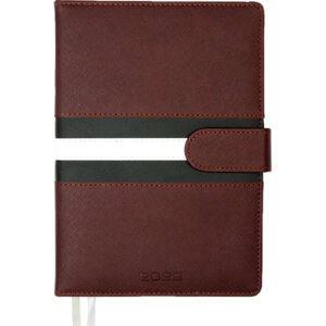 Ежедневник 352стр датир А5 Windsor белая бумага 2022г 2032122