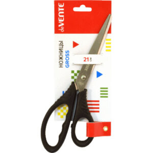 Ножницы 21см Gros усиленные пластик кольца 4091705