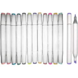 Набор скетчмаркеров 12цв двухсторонних Emotion пастель 5044108