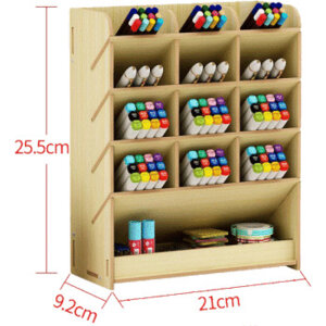 Органайзер для канцелярских принадлежностей Largo настольный 21x9,2x25,5см 4102111