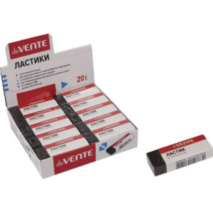 Ластик 60x22x12мм Blacк прямоугол 4070710