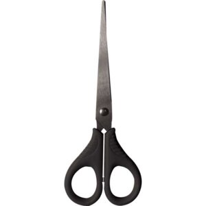 Ножницы канцелярские Gross 16см усиленные пласт кольца 4091703