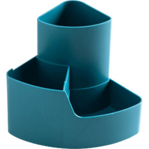 Органайзер для канцелярских принадлежностей Corner настольный 13x11x11см пласт 4102105