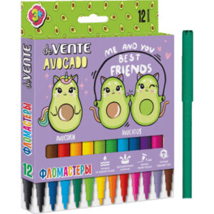 Фломастеры 12цв Avocado 5081125