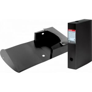 Короб архивный на кнопке A4 800мкм пласт 33x24,5х7см 3010105