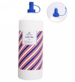 Клей ПВА 1000г в пласт бут с дозат морозоустойчивый до -40°C 4041013