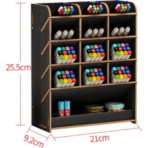 Органайзер для канц принадлежностей Largo 21x9,2x25,5см настольный 4102109