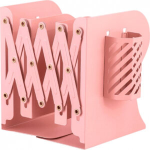 Подставка для книг 19x14,7x9см металл телескопическая окрашенная 8063227