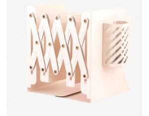 Подставка для книг 19x14,7x9см металл телескопическая окрашенная 8063228