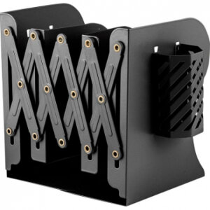 Подставка для книг 19x14,7x9см металл телескопическая окрашенная 8063229