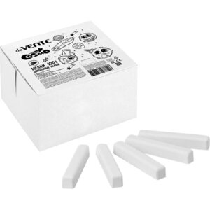 Мелки 100шт Белые Cosmo прямоугольные в карт кор 8076203