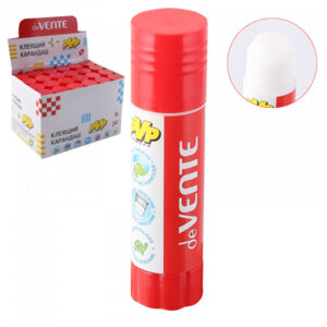 Клей карандаш  9г PVP основа быстросохнущий в карт дисплее 4042035