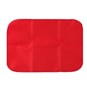 Клеенка для труда 35x50см водоотталкивающая ткань Красная 7044901