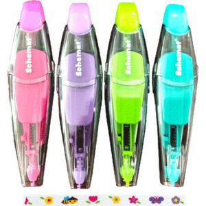 Декоративная лента Summer 0,5ммx3м в пласт диспенсере в блистер уп 9040102