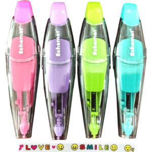 Декоративная лента Smile 0,5ммx3м в пласт диспенсере в блистер уп 9040100