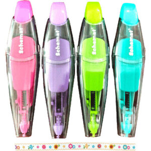 Декоративная лента Flower 0,5ммx3м в пласт диспенсере в блистер уп 9040105