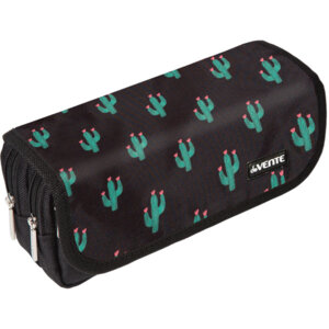 Пенал 2 отд 20,5x9,5x7см Limited Edition Cactus плотная ткань twill прямоугол 7029202