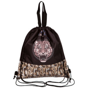 Сумка для сменной обуви 37x43см Tiger плотный полиэстер и светоотраж ткань 7040240