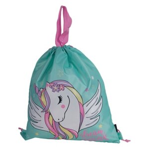 Сумка для сменной обуви 38x43см Unicorn водоотталкивающая ткань 7040259