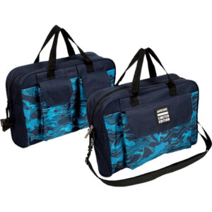 Сумка для доп занятий A4+ Shark 35x28x10см текстиль 7041222