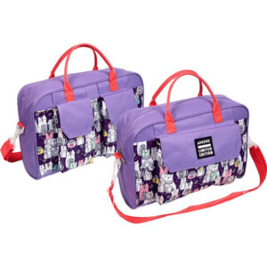 Сумка для доп занятий A4+ Limited Edition Cute Cats 35x28x10см текстиль 7041213 