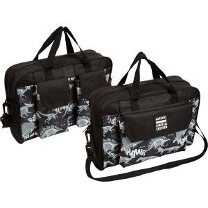 Сумка для доп занятий A4+ Ergo Dinosaurs 35x28x10см текстиль 7041217