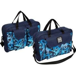 Сумка для доп занятий A4+ Ergo Football 35x28x10см текстиль 7041218