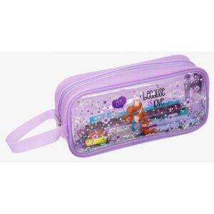 Пенал силикон 22x10x5см Cute Foxes прямоугол 7025251