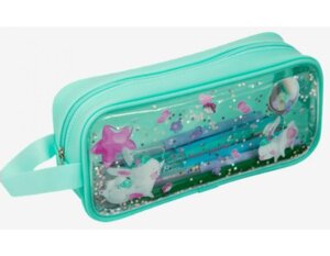 Пенал силикон 22x10x5см Cute Rabbits прямоугол 7025252