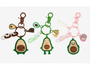 Брелок каучуковый Avocado 45x50мм 9020127