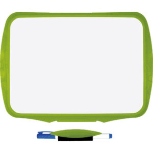 Доска белая для рисования двухсторонн 29x21,5см в комплекте с маркером 8071009