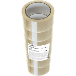 Клейкая лента прозрачная 50мкм 48ммx66м 4164112