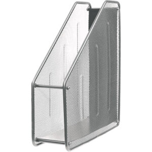 Вертикальный накопитель 8,2x28x35,3см сетчатый металл Серый 3042006