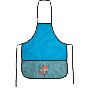 Фартук с 3 карм Foxy 45x54см водоотталкивающая ткань M с рис 7042201