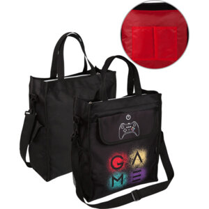 Сумка для допол занятий A4+ 1 отд 36x31x13см GAME текстиль с подкладом 7041207