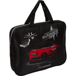 Сумка текстиль с ручками A4 36x28x8см Turbo с текстиль расшир 8054289
