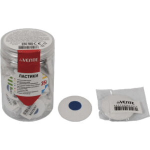 Ластик 37x37x10мм Core синтетический каучук круглый Белый dust-free 4070800