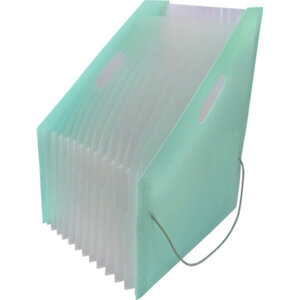 Вертикальный накопитель с 13-ю отд A4 32,5x25,8x3см Pastel 700мкм фактура глад 3048119