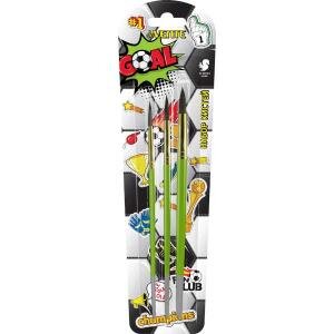 Набор кистей 3шт Белка № 1 3 6 Goal 8072222