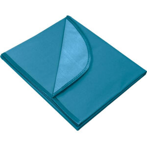 Клеенка для труда 35x50см водоотталкивающая ткань Бирюзовая 7044010