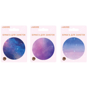 Бумага для заметок с клеевым краем 70мм 30л Cosmos офсет 80г асс 2010137