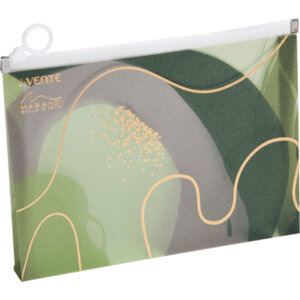 Папка на молнии A5 240x185x25мм Marandi Sparkle 180мкм с расшир полупр 3072219