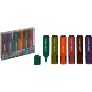 Набор текстовыделителей 6цв Marandi цв в асс 5045213