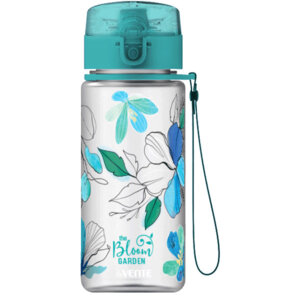 Бутылка для воды 400мл Bloom Garden 17,9x6,5см пласт с диффузором с текстиль петл 8090210
