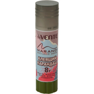 Клей карандаш  8г Marandi PVP основа цв корп асс 4042204