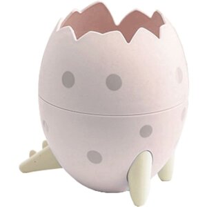 Подставка для пишущих принадлежностей пластиковая Dino in egg 12x8см 4104205